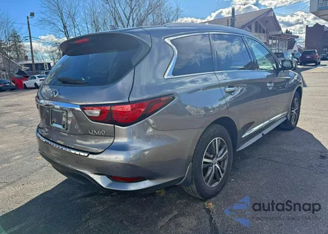 2017 Infiniti Qx60 z USA, uszkodzony, nr VIN 5N1DL0MM5HC525101